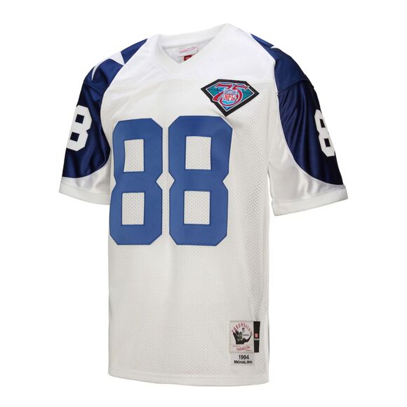 Irvin Dallas Cowboys 1994 Mitchell Ness Authentic Throwback Jersey White Sz 40 M - Picture 2 of 3